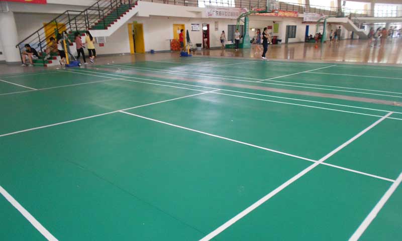 专业网球和羽毛球场地麻豆传煤一区免费入站口是使用什么材质